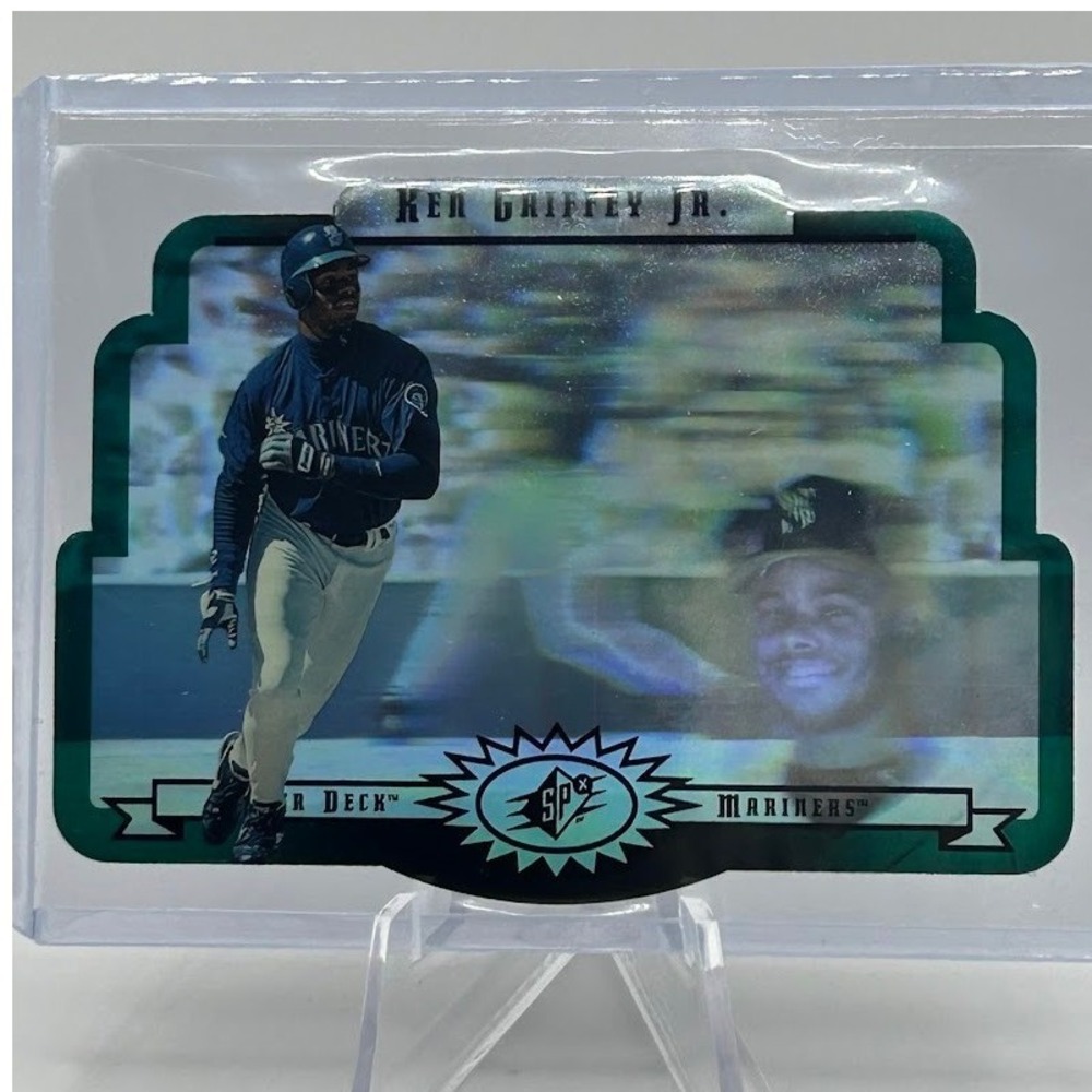 Ken Griffey Jr 1996 Upper Deck SPx #55 MLB Seattle Mariners Baseball Card